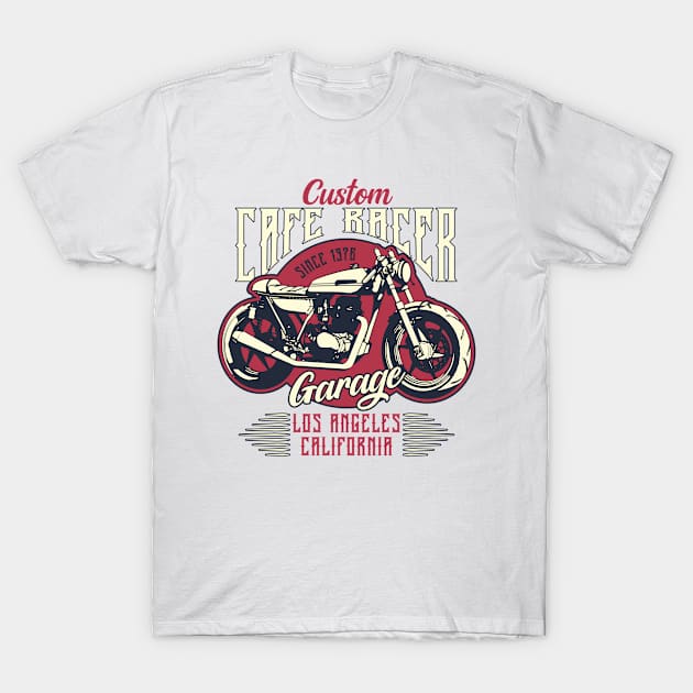 Motorcycle - Bike Legends - 05 - bright T-Shirt by ShirzAndMore